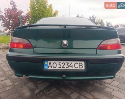 Зеленый Пежо 406, объемом двигателя 2.1 л и пробегом 220 тыс. км за 2600 $, фото 9 на Automoto.ua