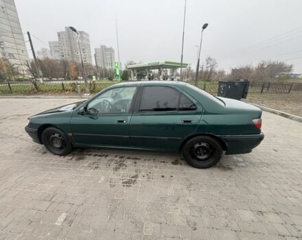 Зеленый Пежо 406, объемом двигателя 1.8 л и пробегом 270 тыс. км за 3000 $, фото 4 на Automoto.ua