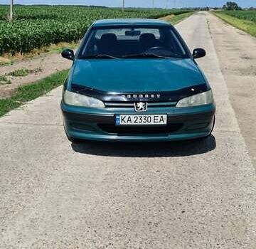 Зелений Пежо 406, об'ємом двигуна 1.76 л та пробігом 300 тис. км за 2200 $, фото 6 на Automoto.ua