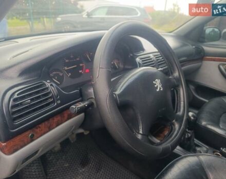 Зеленый Пежо 406, объемом двигателя 2.1 л и пробегом 220 тыс. км за 2600 $, фото 43 на Automoto.ua