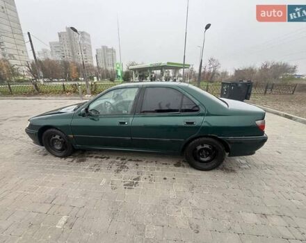 Зеленый Пежо 406, объемом двигателя 1.8 л и пробегом 270 тыс. км за 3000 $, фото 3 на Automoto.ua