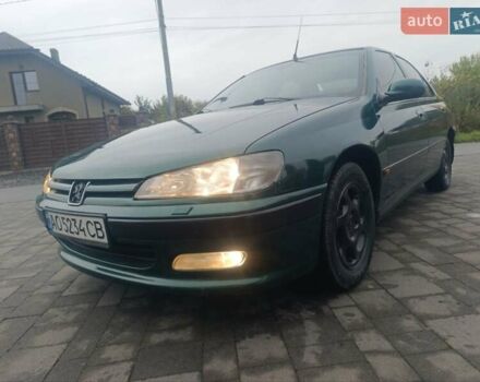 Зеленый Пежо 406, объемом двигателя 2.1 л и пробегом 220 тыс. км за 2600 $, фото 18 на Automoto.ua
