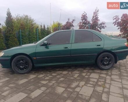 Зеленый Пежо 406, объемом двигателя 2.1 л и пробегом 220 тыс. км за 2600 $, фото 8 на Automoto.ua