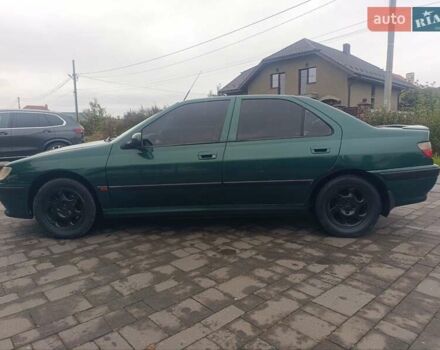 Зеленый Пежо 406, объемом двигателя 2.1 л и пробегом 220 тыс. км за 2600 $, фото 5 на Automoto.ua