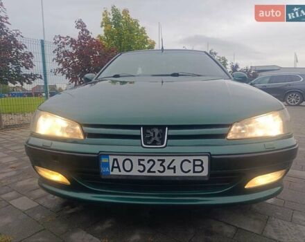Зеленый Пежо 406, объемом двигателя 2.1 л и пробегом 220 тыс. км за 2600 $, фото 1 на Automoto.ua