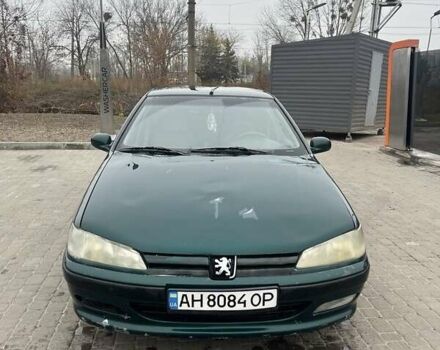Зеленый Пежо 406, объемом двигателя 1.8 л и пробегом 270 тыс. км за 3000 $, фото 1 на Automoto.ua