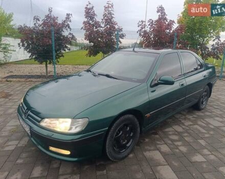 Зеленый Пежо 406, объемом двигателя 2.1 л и пробегом 220 тыс. км за 2600 $, фото 4 на Automoto.ua