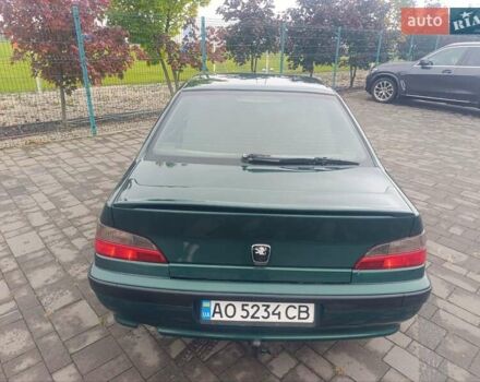 Зеленый Пежо 406, объемом двигателя 2.1 л и пробегом 220 тыс. км за 2600 $, фото 17 на Automoto.ua