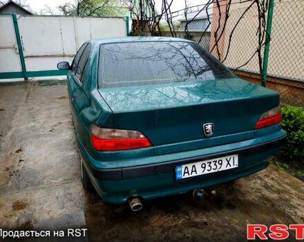 Зеленый Пежо 406, объемом двигателя 1.8 л и пробегом 350 тыс. км за 2000 $, фото 1 на Automoto.ua
