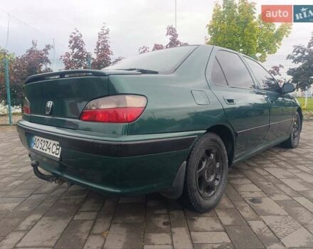 Зеленый Пежо 406, объемом двигателя 2.1 л и пробегом 220 тыс. км за 2600 $, фото 11 на Automoto.ua