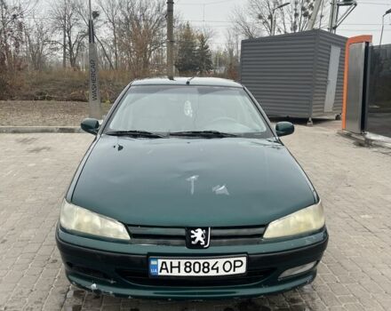 Зеленый Пежо 406, объемом двигателя 1.8 л и пробегом 270 тыс. км за 3000 $, фото 2 на Automoto.ua