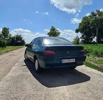 Зелений Пежо 406, об'ємом двигуна 1.76 л та пробігом 300 тис. км за 2200 $, фото 8 на Automoto.ua