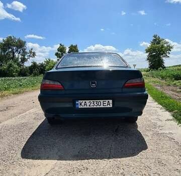 Зелений Пежо 406, об'ємом двигуна 1.76 л та пробігом 300 тис. км за 2200 $, фото 10 на Automoto.ua