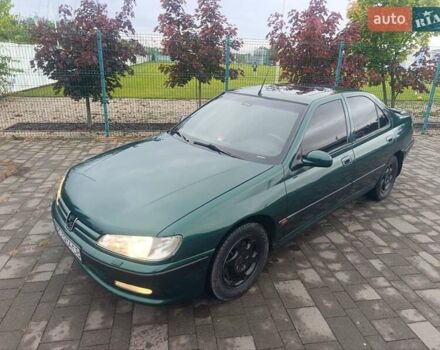 Зеленый Пежо 406, объемом двигателя 2.1 л и пробегом 220 тыс. км за 2600 $, фото 7 на Automoto.ua
