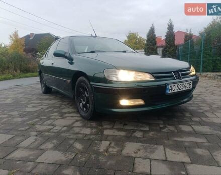 Зеленый Пежо 406, объемом двигателя 2.1 л и пробегом 220 тыс. км за 2600 $, фото 14 на Automoto.ua
