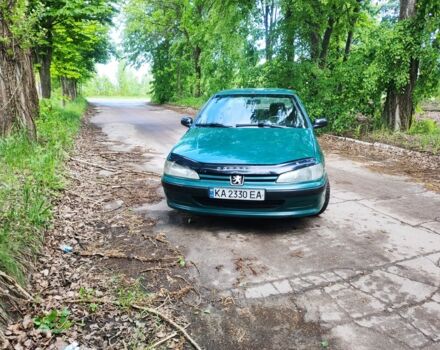 Зелений Пежо 406, об'ємом двигуна 0 л та пробігом 200 тис. км за 0 $, фото 1 на Automoto.ua