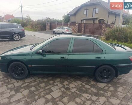 Зеленый Пежо 406, объемом двигателя 2.1 л и пробегом 220 тыс. км за 2600 $, фото 6 на Automoto.ua