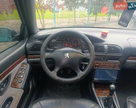 Зеленый Пежо 406, объемом двигателя 2.1 л и пробегом 220 тыс. км за 2600 $, фото 28 на Automoto.ua