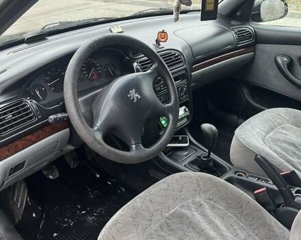 Зеленый Пежо 406, объемом двигателя 1.8 л и пробегом 270 тыс. км за 3000 $, фото 4 на Automoto.ua