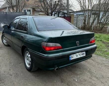 Зелений Пежо 406, об'ємом двигуна 1.76 л та пробігом 250 тис. км за 2300 $, фото 1 на Automoto.ua