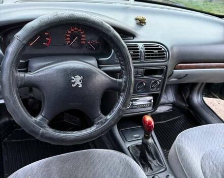 Зелений Пежо 406, об'ємом двигуна 1.76 л та пробігом 250 тис. км за 2300 $, фото 7 на Automoto.ua