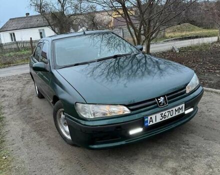 Зелений Пежо 406, об'ємом двигуна 1.76 л та пробігом 250 тис. км за 2300 $, фото 3 на Automoto.ua