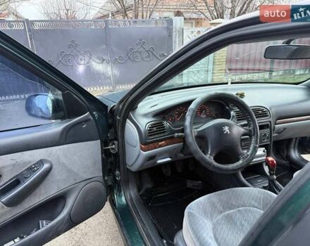 Зелений Пежо 406, об'ємом двигуна 1.76 л та пробігом 250 тис. км за 2300 $, фото 8 на Automoto.ua