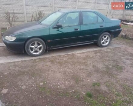 Зеленый Пежо 406, объемом двигателя 1.8 л и пробегом 150 тыс. км за 2500 $, фото 3 на Automoto.ua