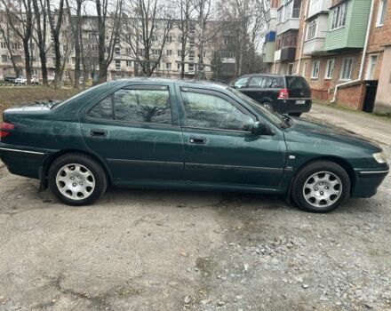 Зелений Пежо 406, об'ємом двигуна 2 л та пробігом 414 тис. км за 3000 $, фото 2 на Automoto.ua