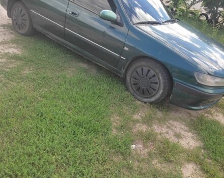 Зелений Пежо 406, об'ємом двигуна 0 л та пробігом 300 тис. км за 500 $, фото 1 на Automoto.ua