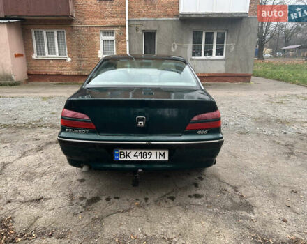 Зелений Пежо 406, об'ємом двигуна 1.99 л та пробігом 414 тис. км за 2700 $, фото 6 на Automoto.ua