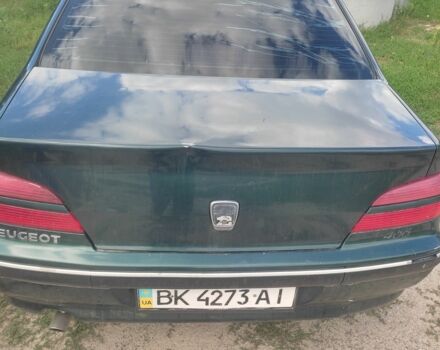 Зелений Пежо 406, об'ємом двигуна 0 л та пробігом 300 тис. км за 500 $, фото 7 на Automoto.ua