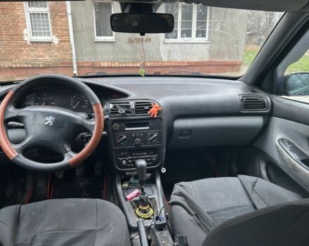 Зелений Пежо 406, об'ємом двигуна 2 л та пробігом 414 тис. км за 3000 $, фото 9 на Automoto.ua