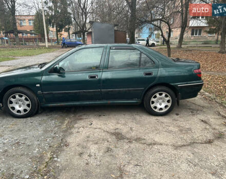 Зелений Пежо 406, об'ємом двигуна 1.99 л та пробігом 414 тис. км за 2700 $, фото 9 на Automoto.ua