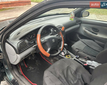 Зелений Пежо 406, об'ємом двигуна 1.99 л та пробігом 414 тис. км за 2700 $, фото 4 на Automoto.ua