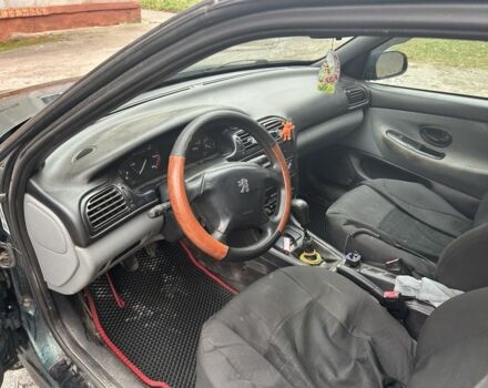 Зелений Пежо 406, об'ємом двигуна 2 л та пробігом 414 тис. км за 3000 $, фото 5 на Automoto.ua