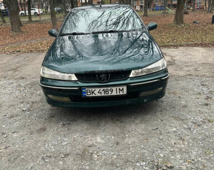 Зелений Пежо 406, об'ємом двигуна 1.99 л та пробігом 414 тис. км за 2700 $, фото 8 на Automoto.ua