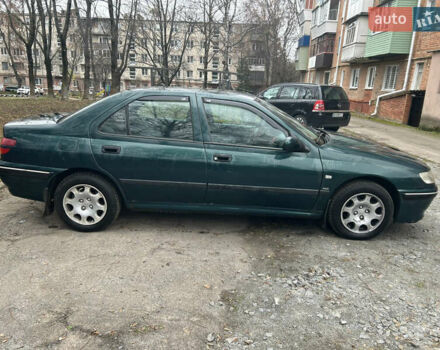 Зелений Пежо 406, об'ємом двигуна 1.99 л та пробігом 414 тис. км за 2700 $, фото 7 на Automoto.ua