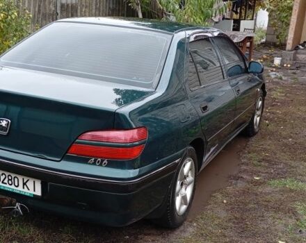 Пежо 406 2000 в Носовке на Automoto.ua Зеленый Пежо 406, объемом двигателя 1.8 л и пробегом 420 тыс. км за 1700 $, фото 4 на Automoto.ua