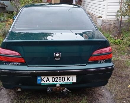 Пежо 406 2000 в Носовке на Automoto.ua Зеленый Пежо 406, объемом двигателя 1.8 л и пробегом 420 тыс. км за 1700 $, фото 3 на Automoto.ua