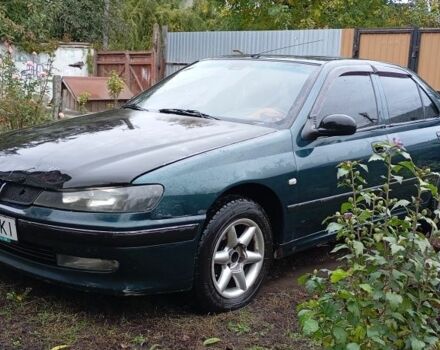Пежо 406 2000 в Носовке на Automoto.ua Зеленый Пежо 406, объемом двигателя 1.8 л и пробегом 420 тыс. км за 1700 $, фото 1 на Automoto.ua