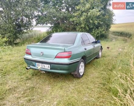 Зелений Пежо 406, об'ємом двигуна 1.8 л та пробігом 352 тис. км за 3200 $, фото 3 на Automoto.ua