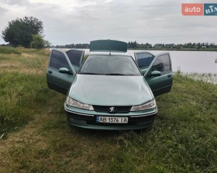 Зелений Пежо 406, об'ємом двигуна 1.8 л та пробігом 352 тис. км за 3200 $, фото 6 на Automoto.ua