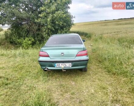Зелений Пежо 406, об'ємом двигуна 1.8 л та пробігом 352 тис. км за 3200 $, фото 2 на Automoto.ua