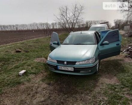 Зелений Пежо 406, об'ємом двигуна 0 л та пробігом 380 тис. км за 3200 $, фото 2 на Automoto.ua