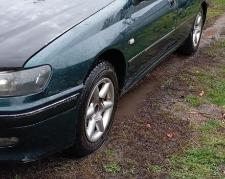 Пежо 406 2000 в Носовке на Automoto.ua Зеленый Пежо 406, объемом двигателя 1.8 л и пробегом 420 тыс. км за 1700 $, фото 2 на Automoto.ua