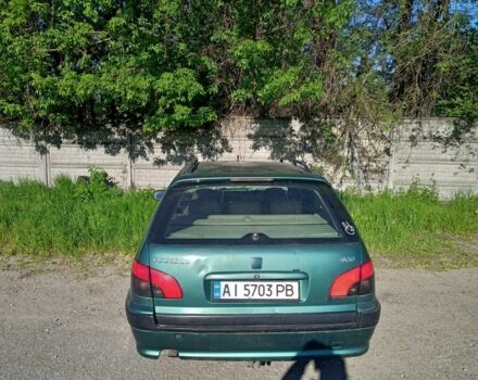 Зеленый Пежо 406, объемом двигателя 2 л и пробегом 364 тыс. км за 600 $, фото 5 на Automoto.ua