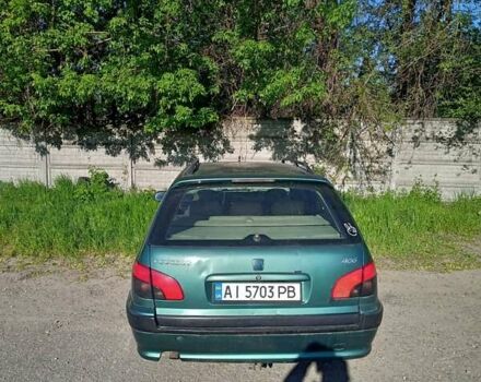 Зеленый Пежо 406, объемом двигателя 2 л и пробегом 484 тыс. км за 1000 $, фото 3 на Automoto.ua