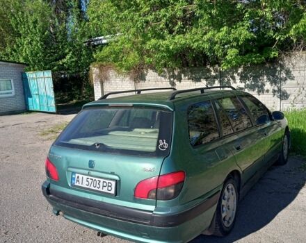 Зеленый Пежо 406, объемом двигателя 2 л и пробегом 364 тыс. км за 600 $, фото 4 на Automoto.ua