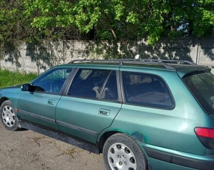 Зеленый Пежо 406, объемом двигателя 2 л и пробегом 364 тыс. км за 600 $, фото 2 на Automoto.ua